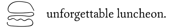 unforgettable luncheon logo