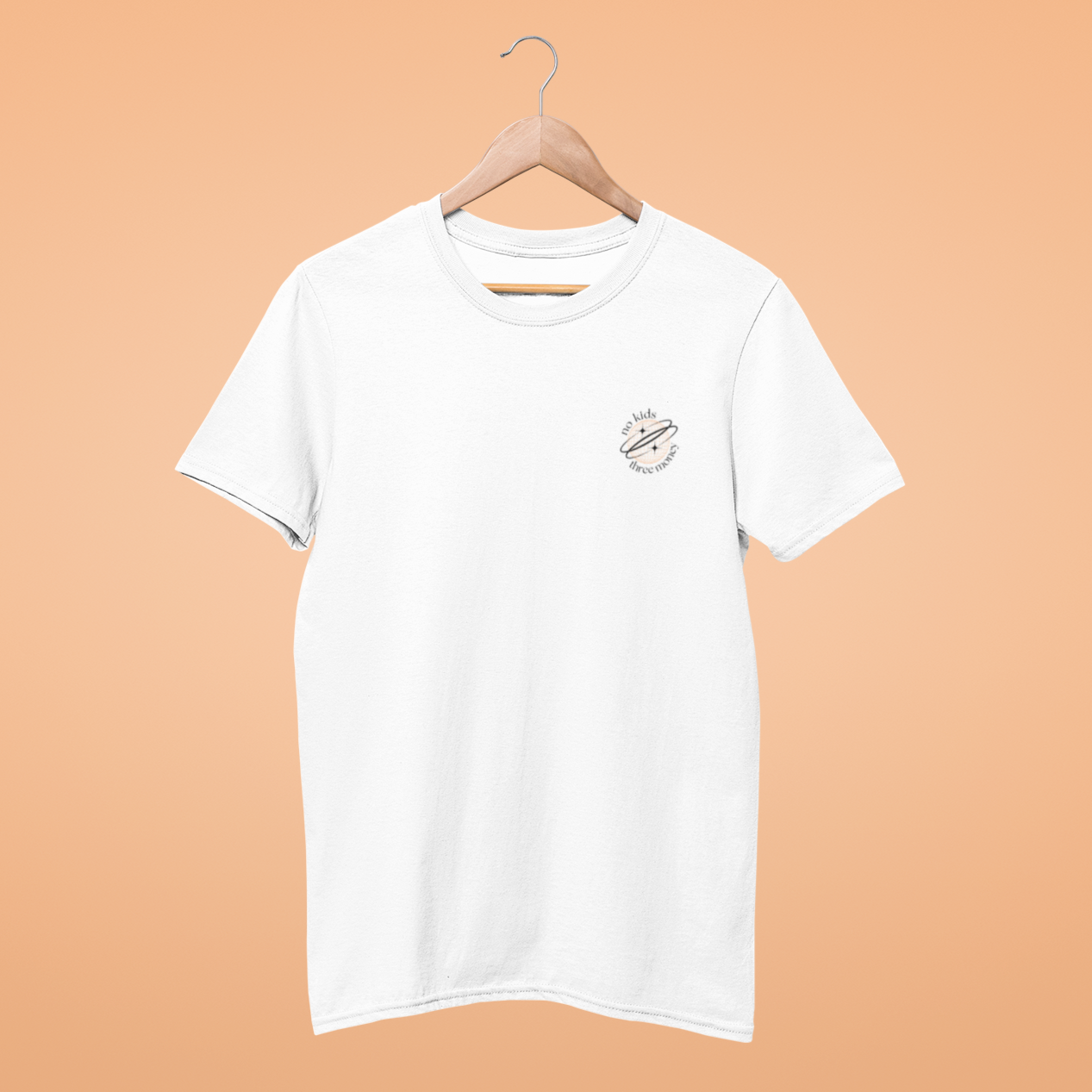 No Kids, Three Money T-Shirt