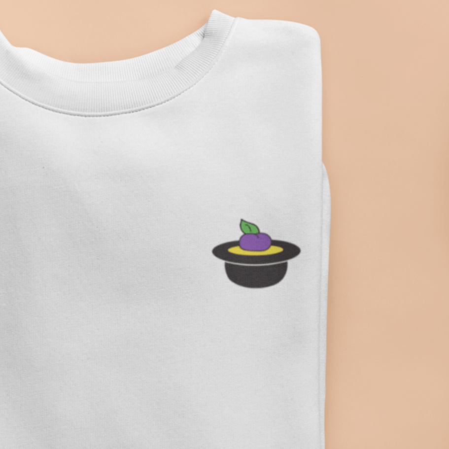 Single Plum Floating in Perfume T-Shirt