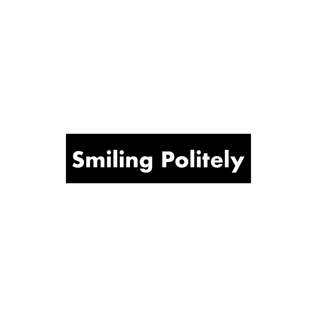 Smiling Politely T-Shirt
