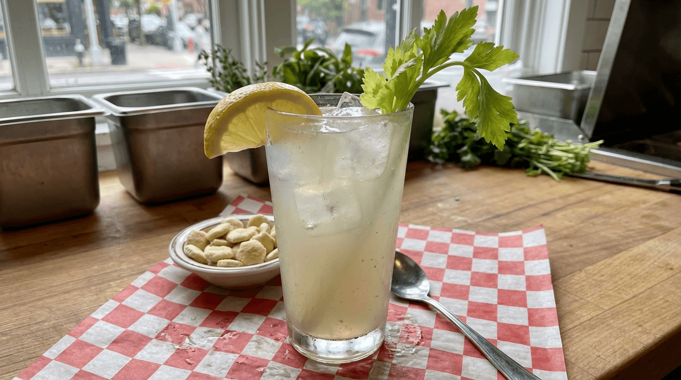 Crab Juice Recipe from The Simpsons