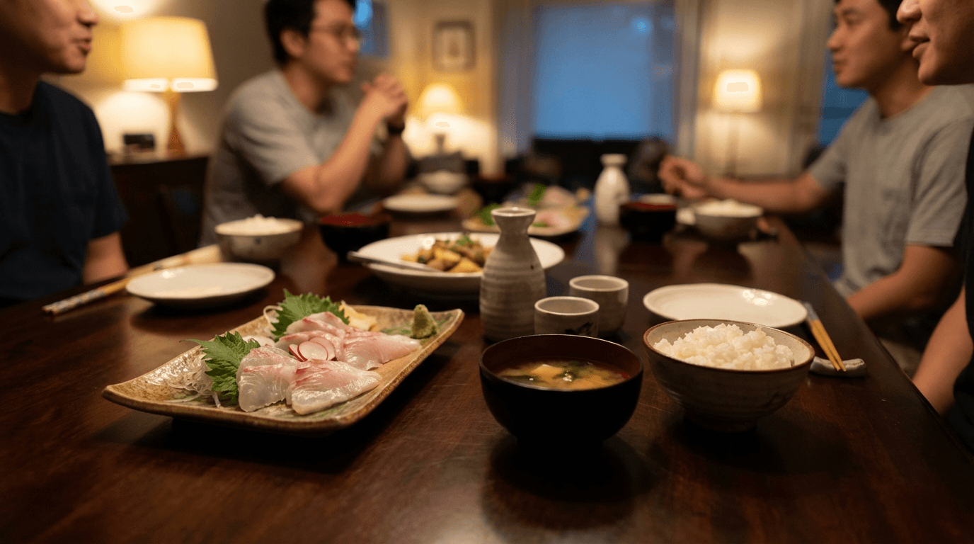 Fugu Recipe - Homer's Last Meal (Without the Poison)