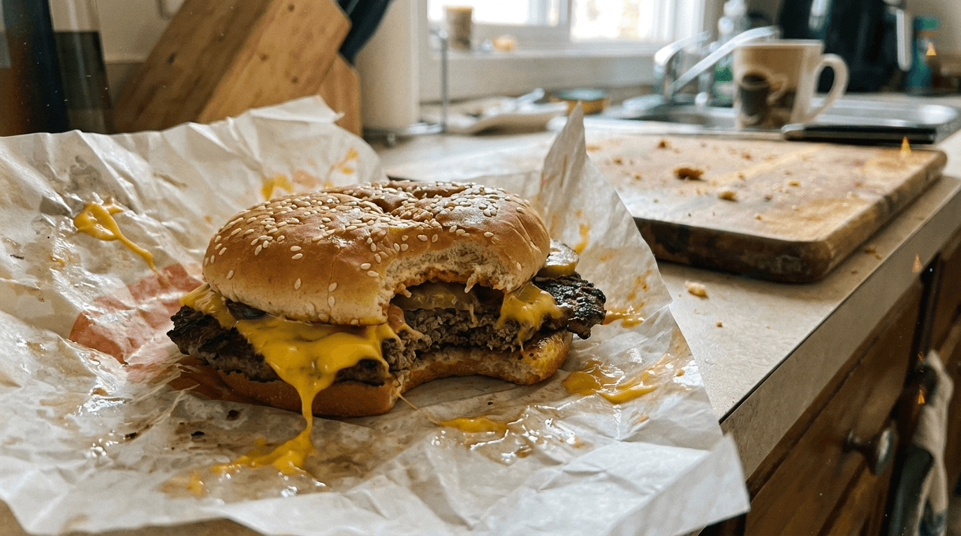 Krusty Burger Recipe - The Official Recreation