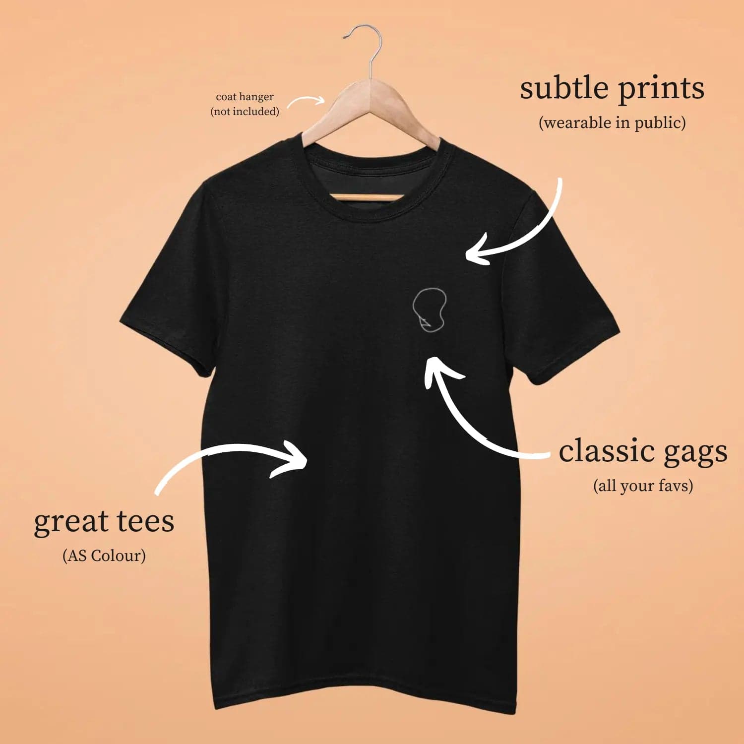 Dignity tee โ a subtle Simpsons reference