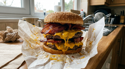 The Clogger Burger from The Simpsons