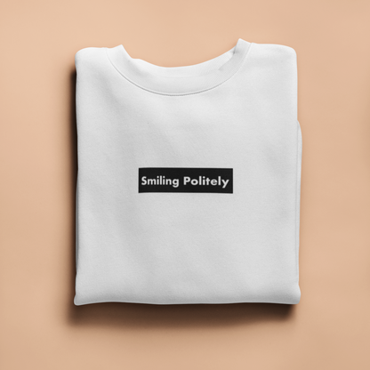 Smiling Politely T-Shirt